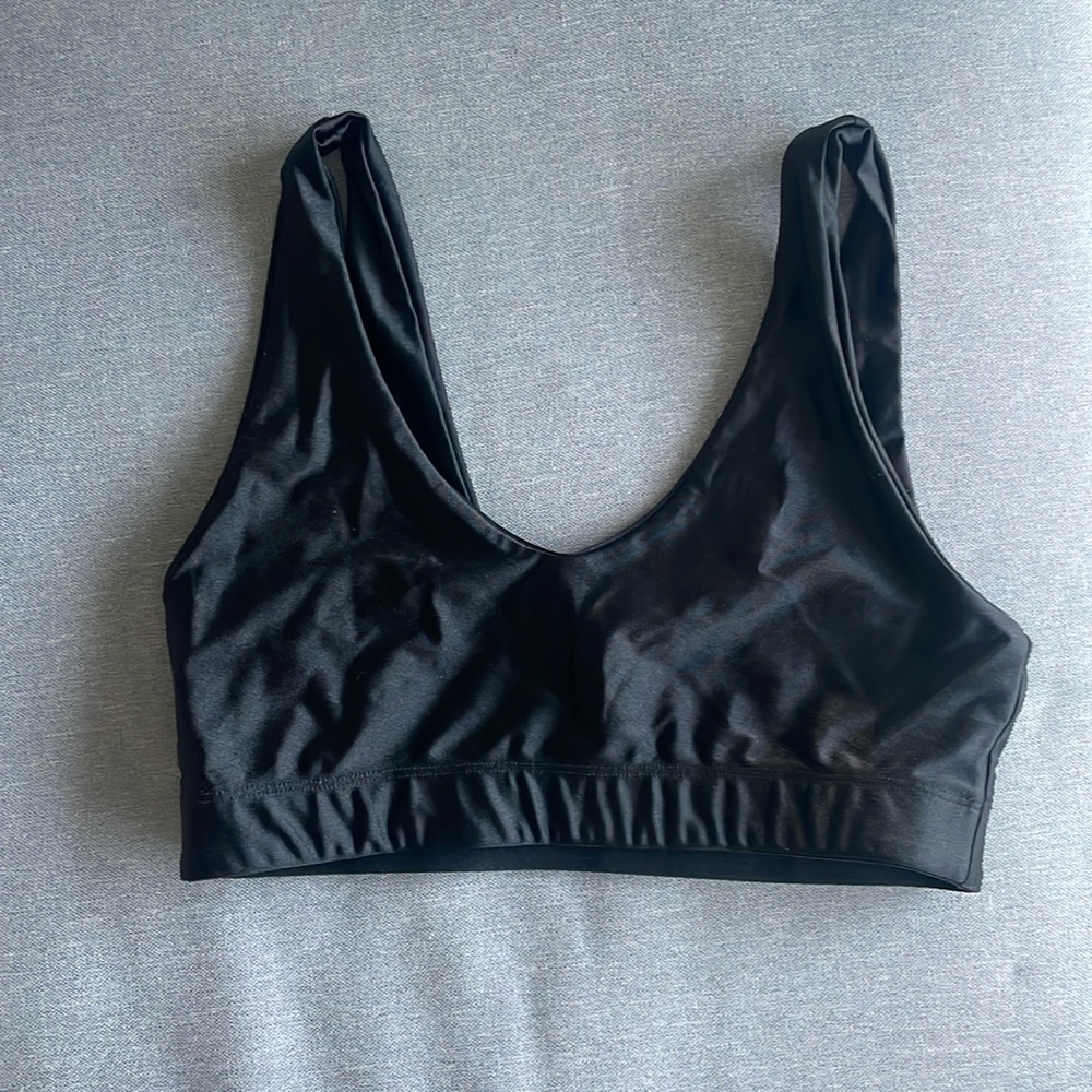 Gold sheep bra